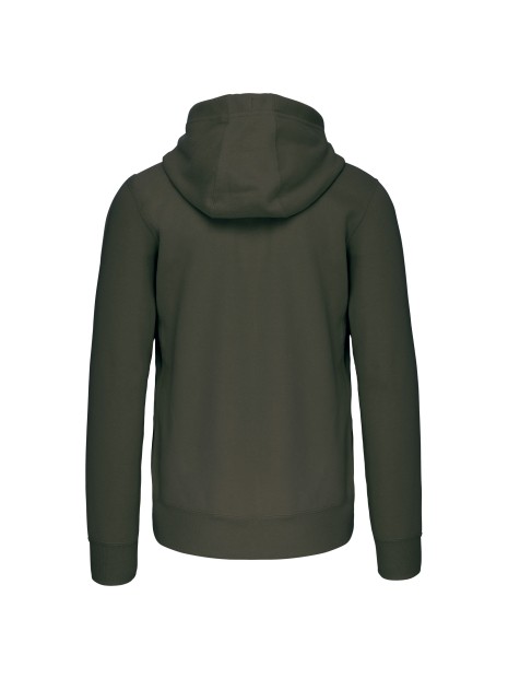 KARIBAN Sweat-shirt zippé capuche homme /api/colors/7d4189a1-61a3-430b-83e5-a3a6fe159806 personnalisable