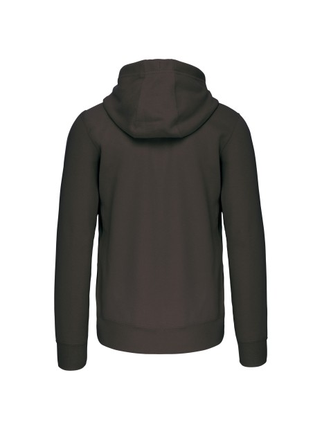 KARIBAN Sweat-shirt zippé capuche homme /api/colors/3664e9be-231a-44a8-bacd-707b001b474c personnalisable