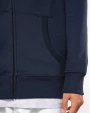 Sweaters & hoodies KARIBAN Hooded Sweater Met Rits voor bedrukking &amp; borduring