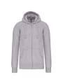 KARIBAN Sweat-shirt zippé capuche homme /api/colors/a37ac46b-201c-43db-9085-8f3a99c04b1c personnalisable