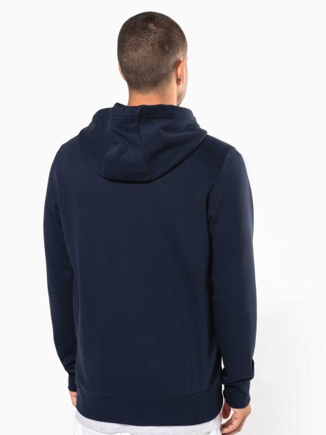 Sweat-shirts à personnaliser KARIBAN Sweat-shirt zippé capuche homme 