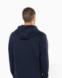 Sweaters & hoodies KARIBAN Hooded Sweater Met Rits voor bedrukking &amp; borduring