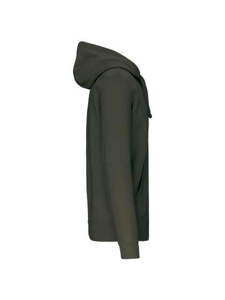 KARIBAN Sweat-shirt zippé capuche homme /api/colors/7d4189a1-61a3-430b-83e5-a3a6fe159806 personnalisable