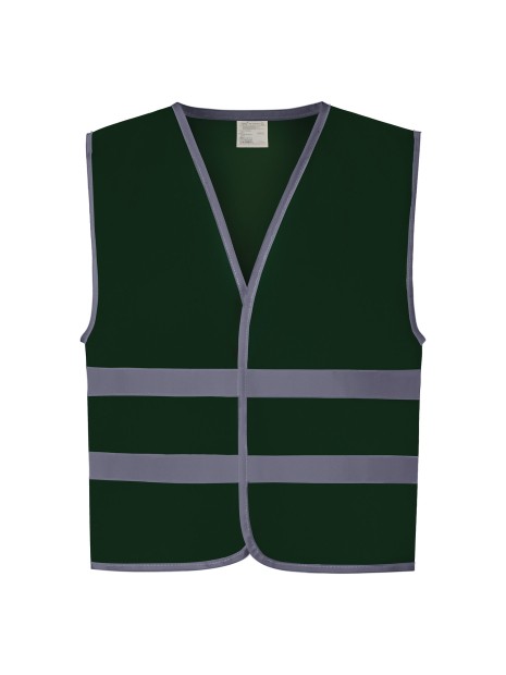 YOKO Gilet avec bordures et bandes réfléchissantes /api/colors/c4528d45-0983-433d-acd2-f07318195ff8 personnalisable