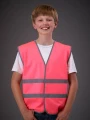 Gilets de sécurité à personnaliser YOKO Gilet avec bordures et bandes réfléchissantes 