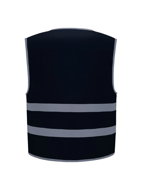 YOKO Gilet avec bordures et bandes réfléchissantes /api/colors/b68891a9-1d28-4f7a-8deb-775c45027afd personnalisable
