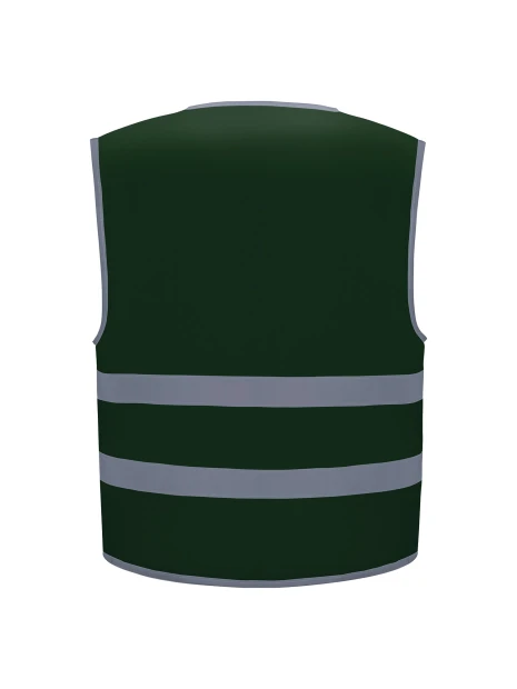 YOKO Gilet avec bordures et bandes réfléchissantes /api/colors/c4528d45-0983-433d-acd2-f07318195ff8 personnalisable