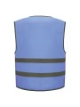 YOKO Gilet avec bordures et bandes réfléchissantes /api/colors/549fa598-8d61-4fa2-82ad-90f4d2ec39ab personnalisable