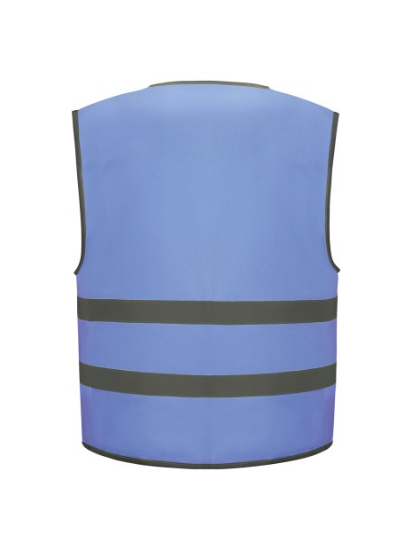 YOKO Gilet avec bordures et bandes réfléchissantes /api/colors/549fa598-8d61-4fa2-82ad-90f4d2ec39ab personnalisable