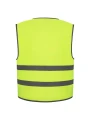 YOKO Gilet avec bordures et bandes réfléchissantes /api/colors/b6d3a7a0-bb4b-45c6-868e-7a98352317dd personnalisable