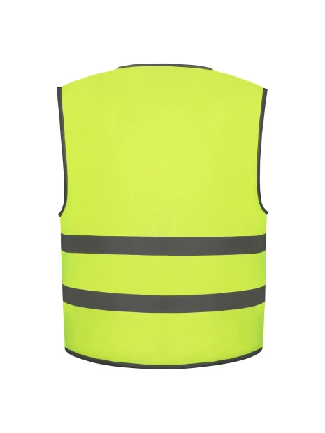 YOKO Gilet avec bordures et bandes réfléchissantes /api/colors/b6d3a7a0-bb4b-45c6-868e-7a98352317dd personnalisable