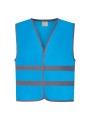 YOKO Gilet avec bordures et bandes réfléchissantes /api/colors/49a9191d-eea9-4382-af55-65eac0ecb38d personnalisable