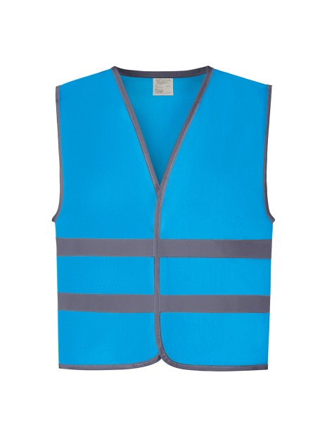 YOKO Gilet avec bordures et bandes réfléchissantes /api/colors/49a9191d-eea9-4382-af55-65eac0ecb38d personnalisable