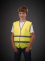 Gilets de sécurité à personnaliser YOKO Gilet avec bordures et bandes réfléchissantes 