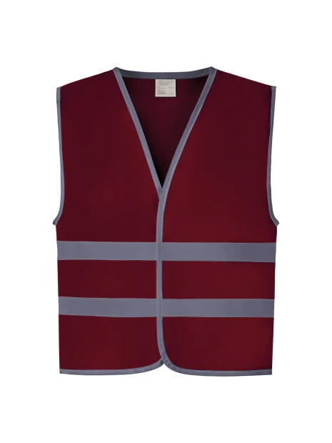 YOKO Gilet avec bordures et bandes réfléchissantes /api/colors/bfe38393-bb14-4ba7-90d4-03a608e359a0 personnalisable