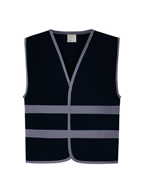 YOKO Gilet avec bordures et bandes réfléchissantes /api/colors/b68891a9-1d28-4f7a-8deb-775c45027afd personnalisable