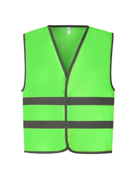 YOKO Gilet avec bordures et bandes réfléchissantes  personnalisable