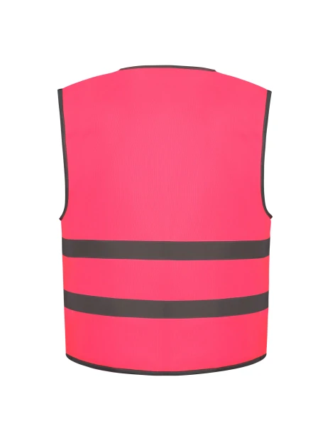 YOKO Gilet avec bordures et bandes réfléchissantes /api/colors/ceffa6c4-68a2-41a5-bcde-938feb1ce802 personnalisable