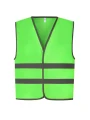 YOKO Gilet avec bordures et bandes réfléchissantes  personnalisable