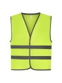 YOKO Gilet avec bordures et bandes réfléchissantes /api/colors/e5315b4f-9aed-482d-99bf-360238f2bb1e personnalisable