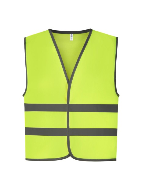 YOKO Gilet avec bordures et bandes réfléchissantes /api/colors/e5315b4f-9aed-482d-99bf-360238f2bb1e personnalisable
