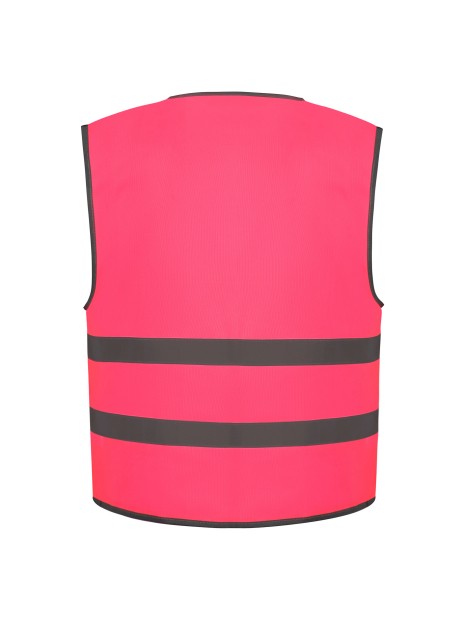 YOKO Gilet avec bordures et bandes réfléchissantes /api/colors/ceffa6c4-68a2-41a5-bcde-938feb1ce802 personnalisable