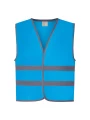 YOKO Gilet avec bordures et bandes réfléchissantes /api/colors/49a9191d-eea9-4382-af55-65eac0ecb38d personnalisable