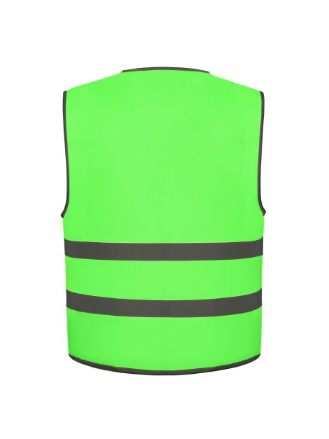 YOKO Gilet avec bordures et bandes réfléchissantes /api/colors/8facb4b8-f974-4489-9f35-f89e0fd34bf7 personnalisable