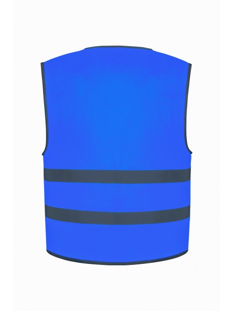 YOKO Gilet avec bordures et bandes réfléchissantes /api/colors/cdd6ba31-692e-4c2e-b1b4-a3a4a50cf176 personnalisable