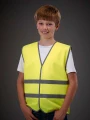 Gilets de sécurité à personnaliser YOKO Gilet avec bordures et bandes réfléchissantes 
