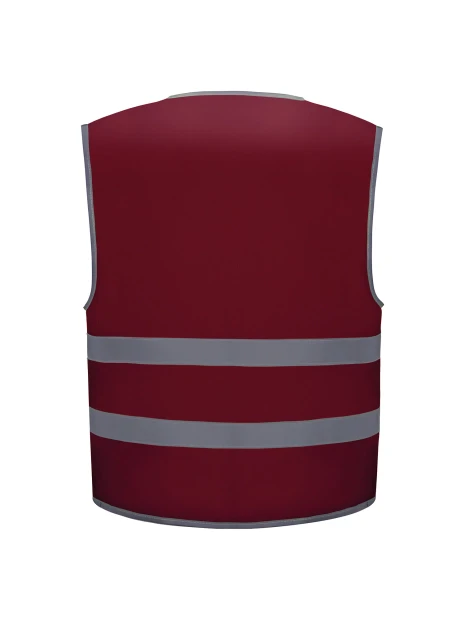 YOKO Gilet avec bordures et bandes réfléchissantes /api/colors/bfe38393-bb14-4ba7-90d4-03a608e359a0 personnalisable