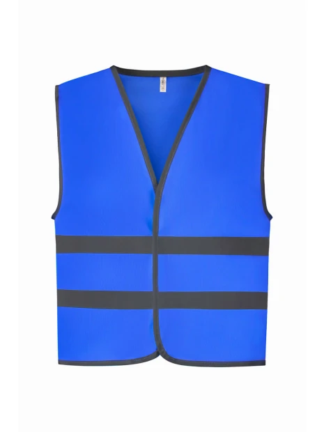YOKO Gilet avec bordures et bandes réfléchissantes  personnalisable