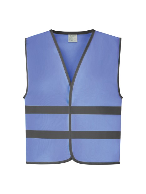 YOKO Gilet avec bordures et bandes réfléchissantes /api/colors/549fa598-8d61-4fa2-82ad-90f4d2ec39ab personnalisable