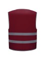 YOKO Gilet avec bordures et bandes réfléchissantes /api/colors/bfe38393-bb14-4ba7-90d4-03a608e359a0 personnalisable