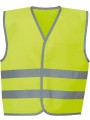 YOKO Gilet avec bordures et bandes réfléchissantes /api/colors/b6d3a7a0-bb4b-45c6-868e-7a98352317dd personnalisable