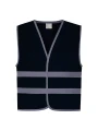YOKO Gilet avec bordures et bandes réfléchissantes /api/colors/b68891a9-1d28-4f7a-8deb-775c45027afd personnalisable