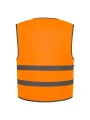 YOKO Gilet avec bordures et bandes réfléchissantes /api/colors/8788d1a4-2991-42d8-b4b7-20a97adc9f24 personnalisable