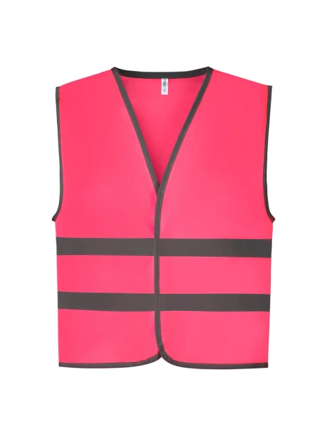 YOKO Gilet avec bordures et bandes réfléchissantes /api/colors/ceffa6c4-68a2-41a5-bcde-938feb1ce802 personnalisable
