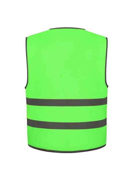 YOKO Gilet avec bordures et bandes réfléchissantes /api/colors/8facb4b8-f974-4489-9f35-f89e0fd34bf7 personnalisable