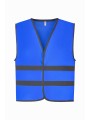 YOKO Gilet avec bordures et bandes réfléchissantes  personnalisable