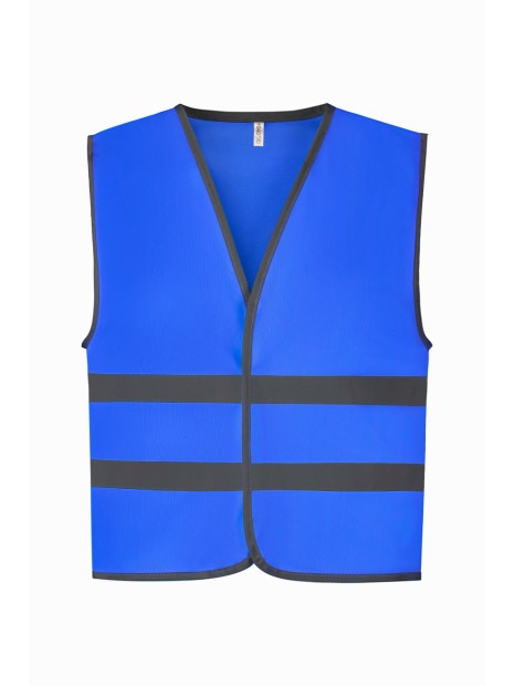 YOKO Gilet avec bordures et bandes réfléchissantes  personnalisable