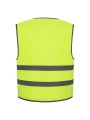 YOKO Gilet avec bordures et bandes réfléchissantes /api/colors/b6d3a7a0-bb4b-45c6-868e-7a98352317dd personnalisable