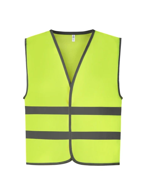 YOKO Gilet avec bordures et bandes réfléchissantes /api/colors/e5315b4f-9aed-482d-99bf-360238f2bb1e personnalisable