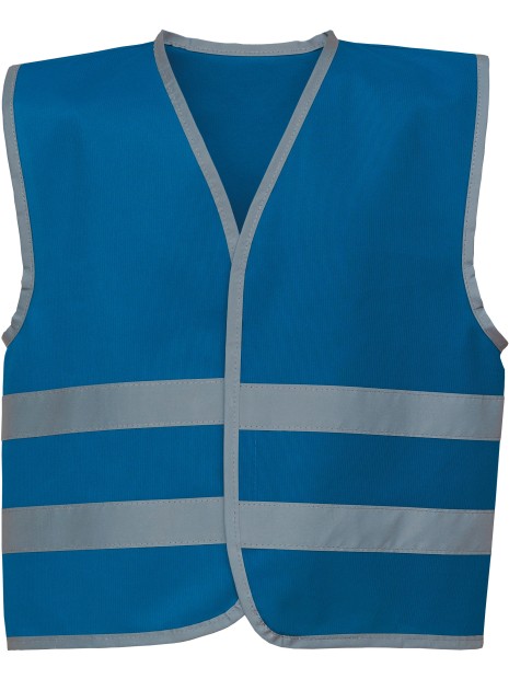YOKO Gilet avec bordures et bandes réfléchissantes /api/colors/cdd6ba31-692e-4c2e-b1b4-a3a4a50cf176 personnalisable