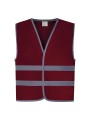 YOKO Gilet avec bordures et bandes réfléchissantes /api/colors/bfe38393-bb14-4ba7-90d4-03a608e359a0 personnalisable