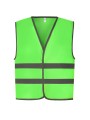 YOKO Gilet avec bordures et bandes réfléchissantes  personnalisable