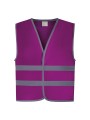YOKO Gilet avec bordures et bandes réfléchissantes /api/colors/23b87e3d-3a70-45d2-b66c-6221892c9cea personnalisable