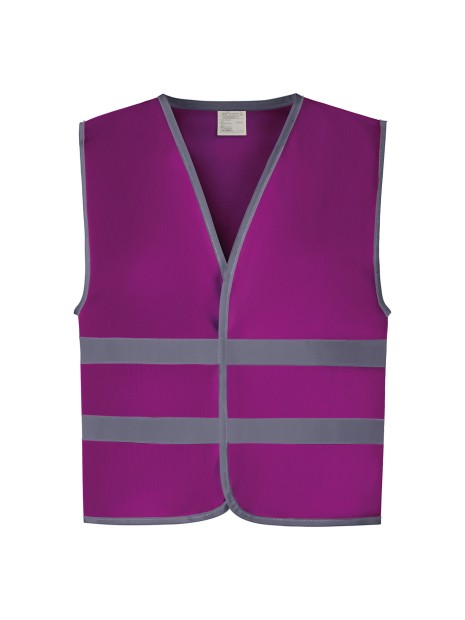 YOKO Gilet avec bordures et bandes réfléchissantes /api/colors/23b87e3d-3a70-45d2-b66c-6221892c9cea personnalisable