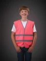 Gilets de sécurité à personnaliser YOKO Gilet avec bordures et bandes réfléchissantes 