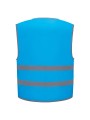 YOKO Gilet avec bordures et bandes réfléchissantes /api/colors/49a9191d-eea9-4382-af55-65eac0ecb38d personnalisable